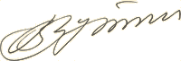 Signature putin
